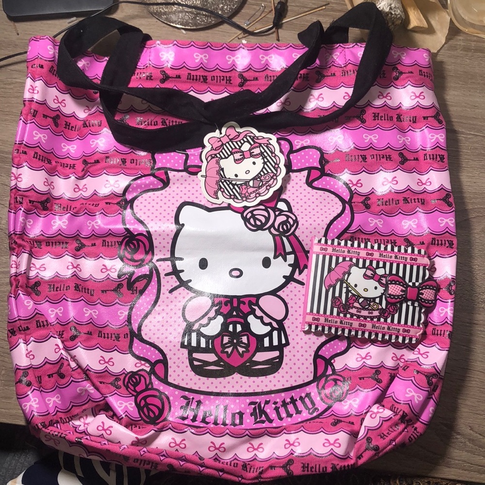 SANRIO HELLO KITTY NEW YORK TOTE BAG NEW